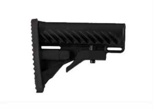 Mako Group Buttstock AR15 M4 With 2 Battery Cavity Rubber Pa GLR16